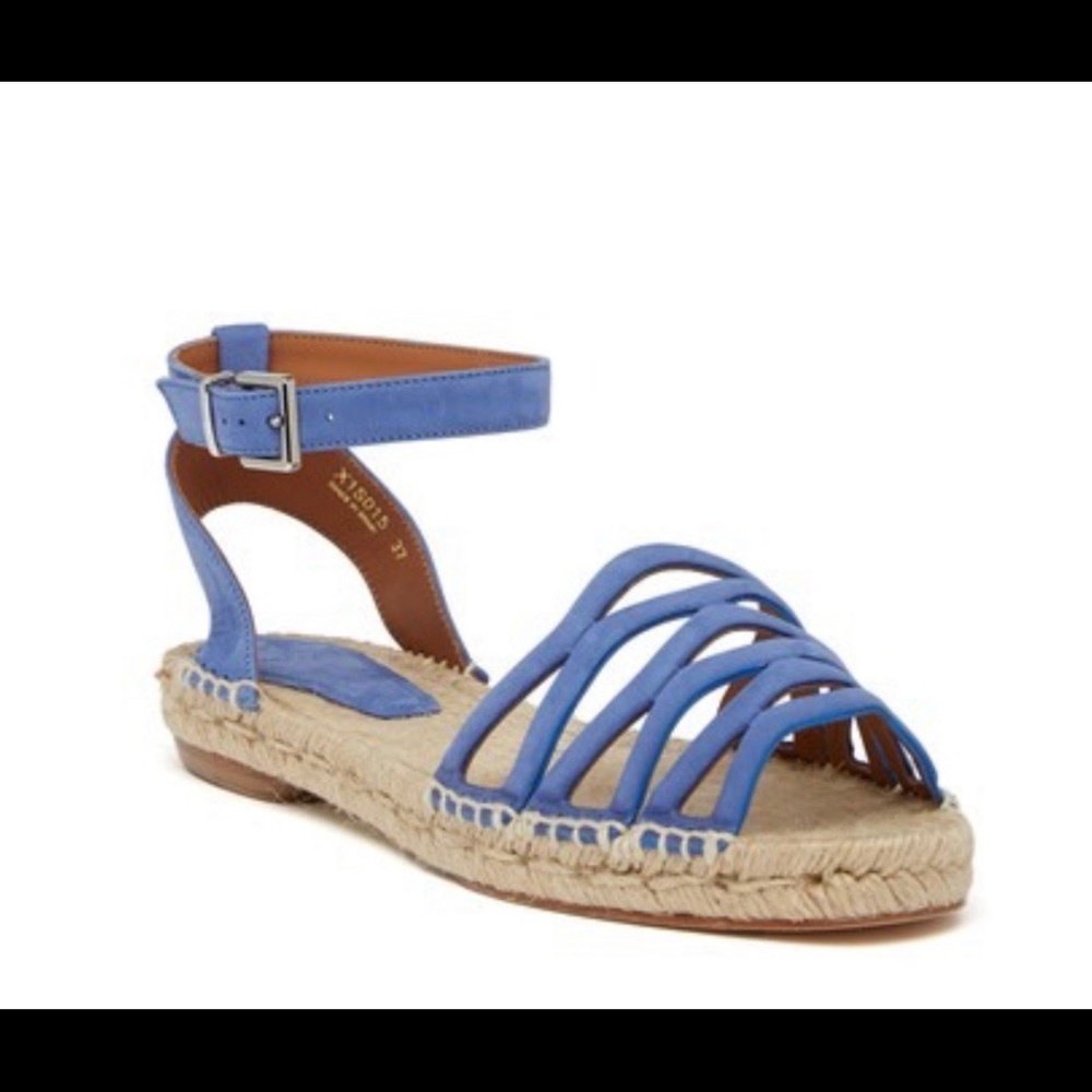 Girogio Armani Open Toe Espadrille Sandal.